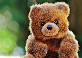 Photo: Hello, Teddy bear! (bundle x 5 pieces) - top quality approved by www.postcardsmarket.com specialists