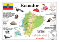 South America | Ecuador MOTW - top quality approved by www.postcardsmarket.com specialists