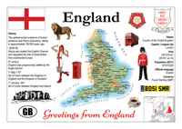 Europe | England MOTW - top quality approved by www.postcardsmarket.com specialists