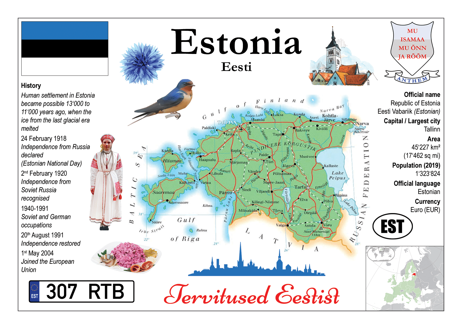 Europe, Estonia MOTW