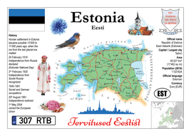 Europe | Estonia MOTW - top quality approved by www.postcardsmarket.com specialists