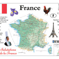 Europe | France MOTW - top quality approved by www.postcardsmarket.com specialists