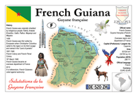 South America | French Guiana MOTW - top quality approved by www.postcardsmarket.com specialists