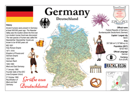 Europe | Germany MOTW - top quality approved by www.postcardsmarket.com specialists