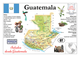 North America | Guatemala MOTW - top quality approved by www.postcardsmarket.com specialists