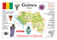 AFRICA | Guinea MOTW - top quality approved by www.postcardsmarket.com specialists