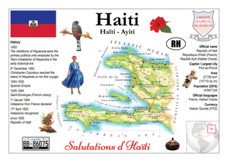 North America | Haiti MOTW - top quality approved by www.postcardsmarket.com specialists