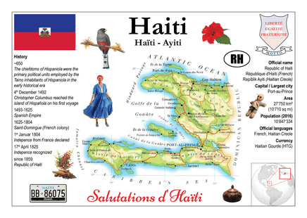 North America | Haiti MOTW - top quality approved by www.postcardsmarket.com specialists