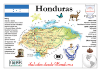 North America | Honduras MOTW - top quality approved by www.postcardsmarket.com specialists