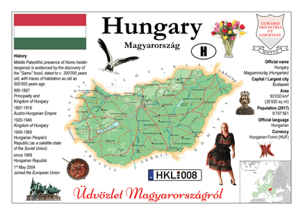 Europe | Hungary MOTW - top quality approved by www.postcardsmarket.com specialists