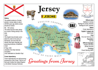 Europe | Jersey MOTW - top quality approved by www.postcardsmarket.com specialists