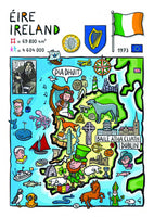 EU - United in Diversity - Eire_11 - top quality approved by www.postcardsmarket.com specialists