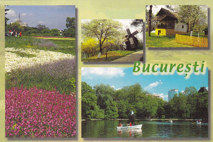 Market Corner: Bundle of 5 x LAD Romania - Welcome to Bucharest - top quality approved by www.postcardsmarket.com specialists