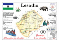 
              AFRICA | Lesotho MOTW - top quality approved by www.postcardsmarket.com specialists
            