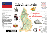Europe | Liechteinsten MOTW - top quality approved by www.postcardsmarket.com specialists