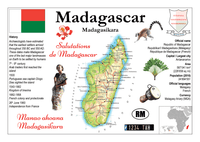 AFRICA | Madagascar MOTW - top quality approved by www.postcardsmarket.com specialists