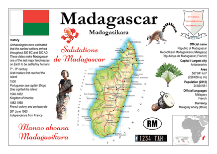 Antananarivo, Madagascar, Map, Population, & History