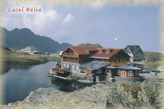 Market Corner: Bundle of 5 x LAD Romania - Transfagarasan - Balea Lake and Chalet N 263-17 - top quality approved by www.postcardsmarket.com specialists