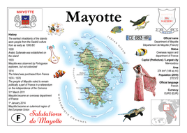AFRICA | Mayotte MOTW - top quality approved by www.postcardsmarket.com specialists