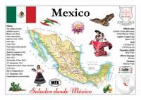 North America | Mexico MOTW - top quality approved by www.postcardsmarket.com specialists