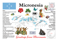 Oceania | Micronesia MOTW - top quality approved by www.postcardsmarket.com specialists