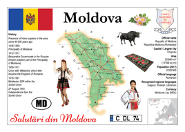 Europe | Moldova MOTW - top quality approved by www.postcardsmarket.com specialists