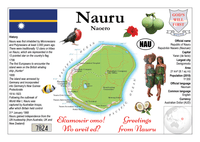 
              Oceania | Nauru MOTW - top quality approved by www.postcardsmarket.com specialists
            