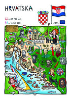 EU - United in Diversity - Hrvatska_15 - top quality approved by www.postcardsmarket.com specialists