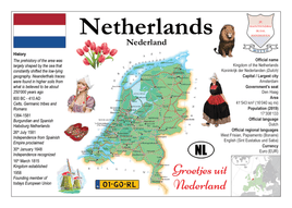 Europe | Netherlands MOTW - top quality approved by www.postcardsmarket.com specialists