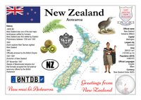 Oceania | New Zealand MOTW - top quality approved by www.postcardsmarket.com specialists
