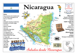 North America | Nicaragua MOTW - top quality approved by www.postcardsmarket.com specialists