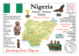 AFRICA | Nigeria MOTW - top quality approved by www.postcardsmarket.com specialists
