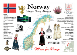Europe | Norway MOTW - top quality approved by www.postcardsmarket.com specialists