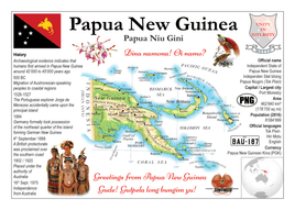 Oceania | Papua New Guinea MOTW - top quality approved by www.postcardsmarket.com specialists