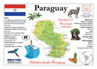 South America | Paraguay MOTW - top quality approved by www.postcardsmarket.com specialists