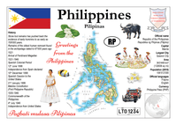Asia | Philippines MOTW - top quality approved by www.postcardsmarket.com specialists