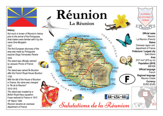AFRICA | Reunion MOTW - top quality approved by www.postcardsmarket.com specialists