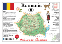 Europe | Romania MOTW - top quality approved by www.postcardsmarket.com specialists