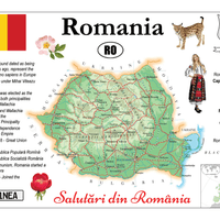 Europe | Romania MOTW - top quality approved by www.postcardsmarket.com specialists