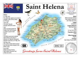 AFRICA | Saint Helena MOTW - top quality approved by www.postcardsmarket.com specialists