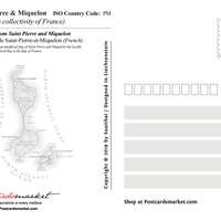 North America | Saint Pierre & Miquelon MOTW - top quality approved by www.postcardsmarket.com specialists
