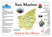 Europe | San Marino MOTW - top quality approved by www.postcardsmarket.com specialists