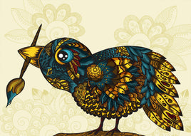Colours: 015 Birdo Artist - top quality approved by www.postcardsmarket.com specialists