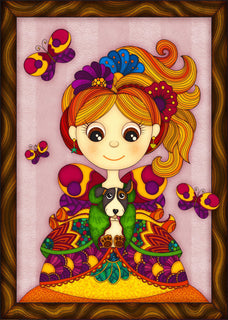 Colours: 016 Candice - top quality approved by www.postcardsmarket.com specialists