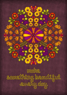 Colours: 028 Mandala - top quality approved by www.postcardsmarket.com specialists