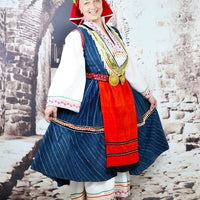 Photo: Feminine Traditional Costume - Bulgaria (bundles of 5 cards) - top quality approved by www.postcardsmarket.com specialists
