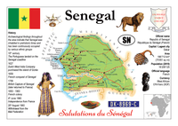 
              AFRICA | Senegal MOTW - top quality approved by www.postcardsmarket.com specialists
            