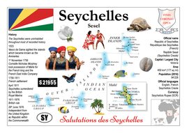 AFRICA | Seychelles MOTW - top quality approved by www.postcardsmarket.com specialists