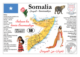 AFRICA | Somalia MOTW - top quality approved by www.postcardsmarket.com specialists
