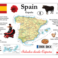 Europe | Spain MOTW - top quality approved by www.postcardsmarket.com specialists